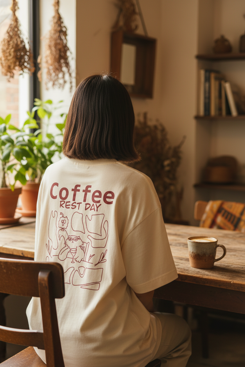 Rest Day - Oversize Shirt