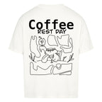 Off Duty Shirt weiß Rückansicht – The Little Doodle
