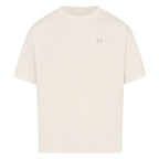 Off Duty Shirt natural raw Vorderansicht – The Little Doodle