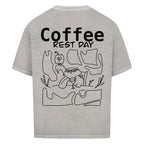 Off Duty Shirt washed grey Rückansicht – The Little Doodle