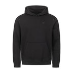 Cozy Coffee Hoodie schwarz Vorderansicht – The Little Doodle