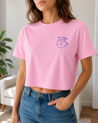 Sip Happens Crop Tee