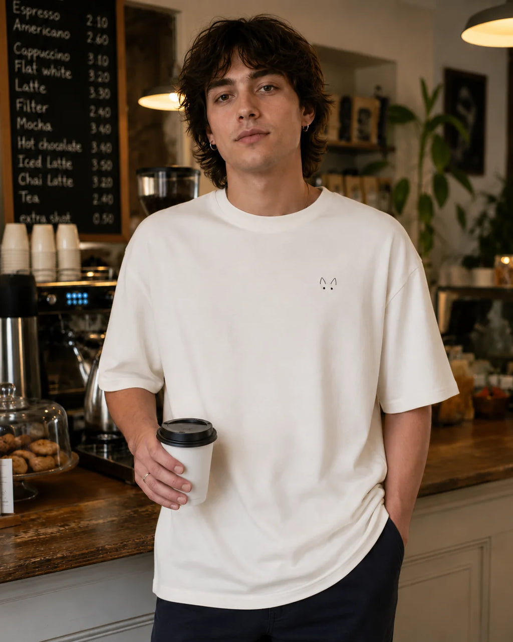 Off Duty Oversized Shirt