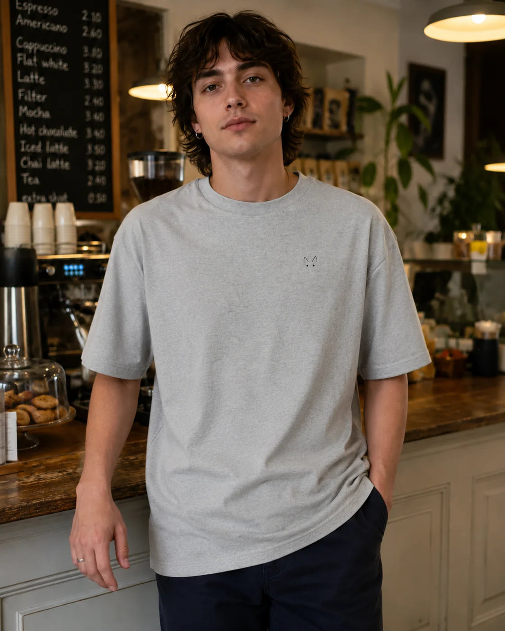 Off Duty Oversized Shirt