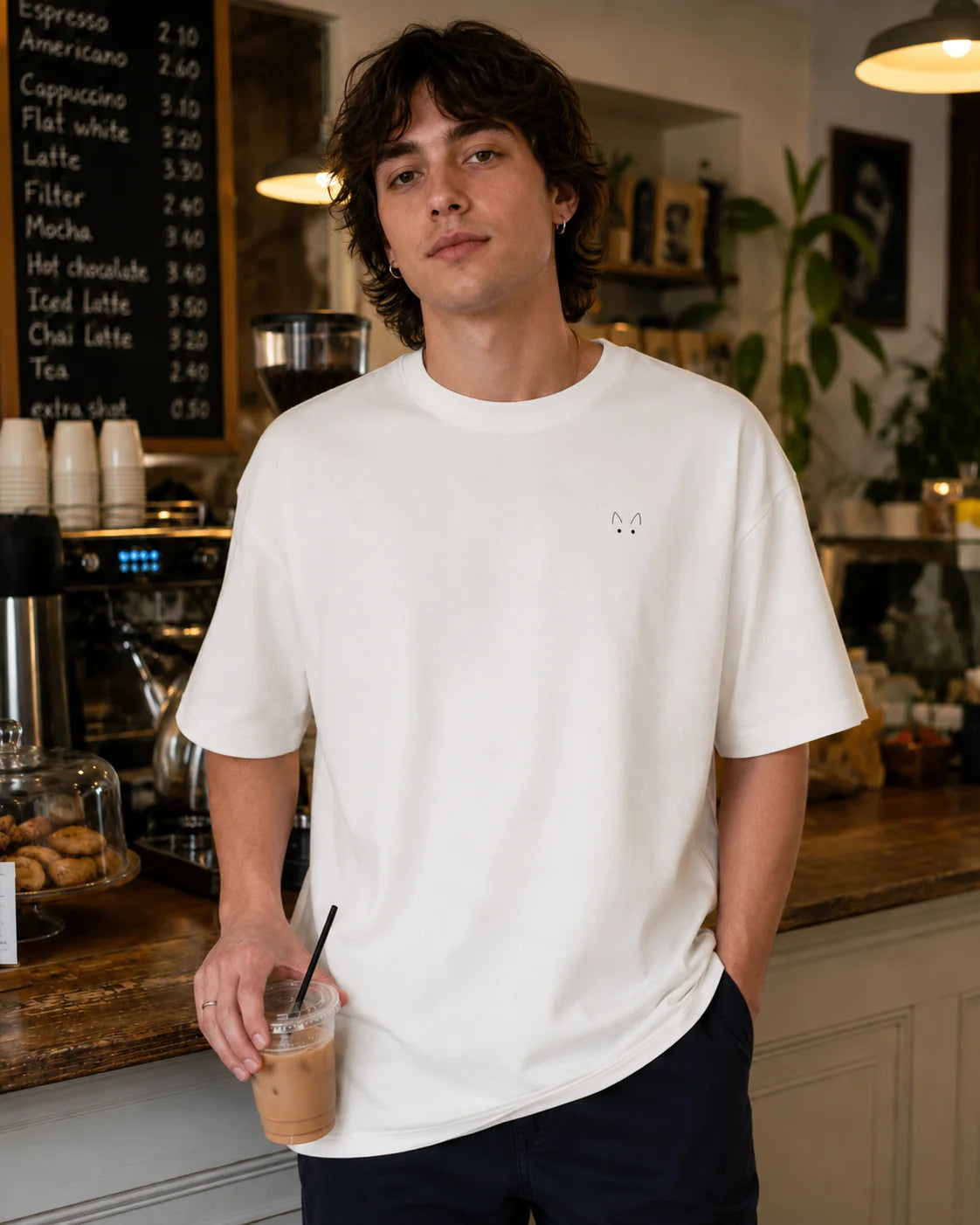 Off Duty Oversized Shirt
