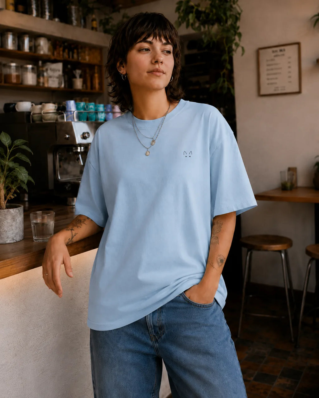 Off Duty Oversized Shirt