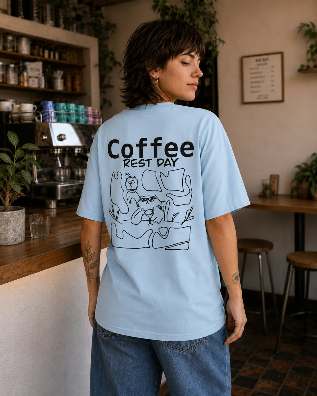 Off Duty Oversized Shirt