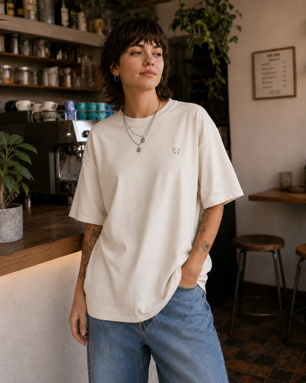 Off Duty Oversized Shirt