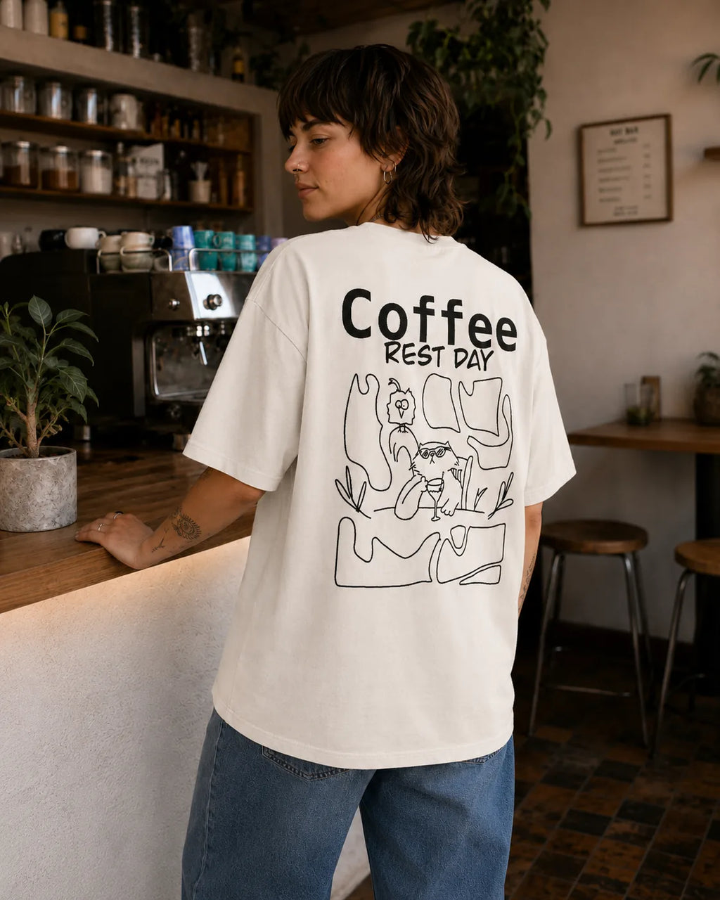 Off Duty Oversized Shirt