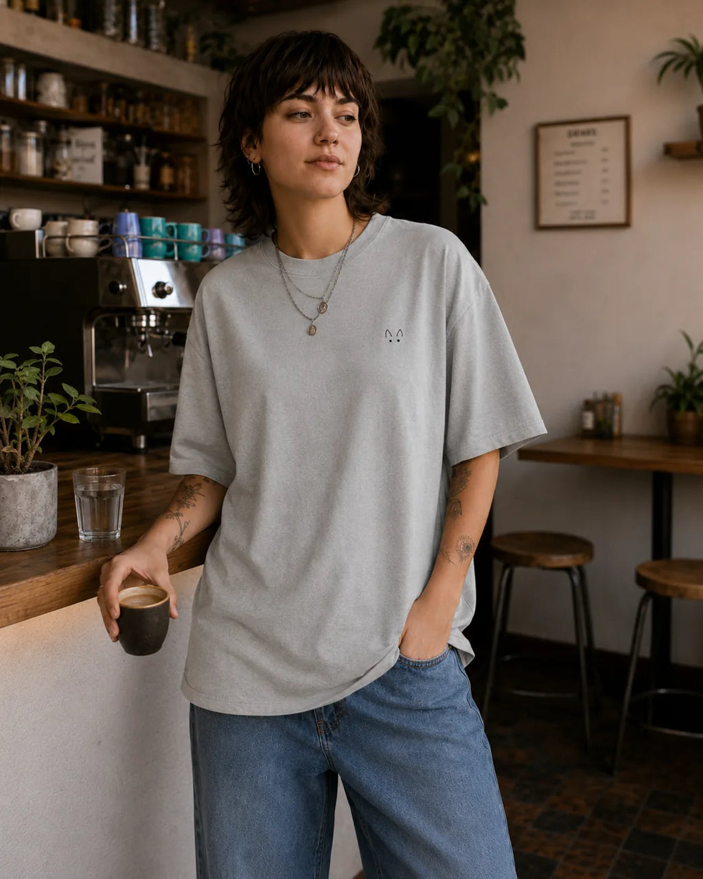 Off Duty Oversized Shirt