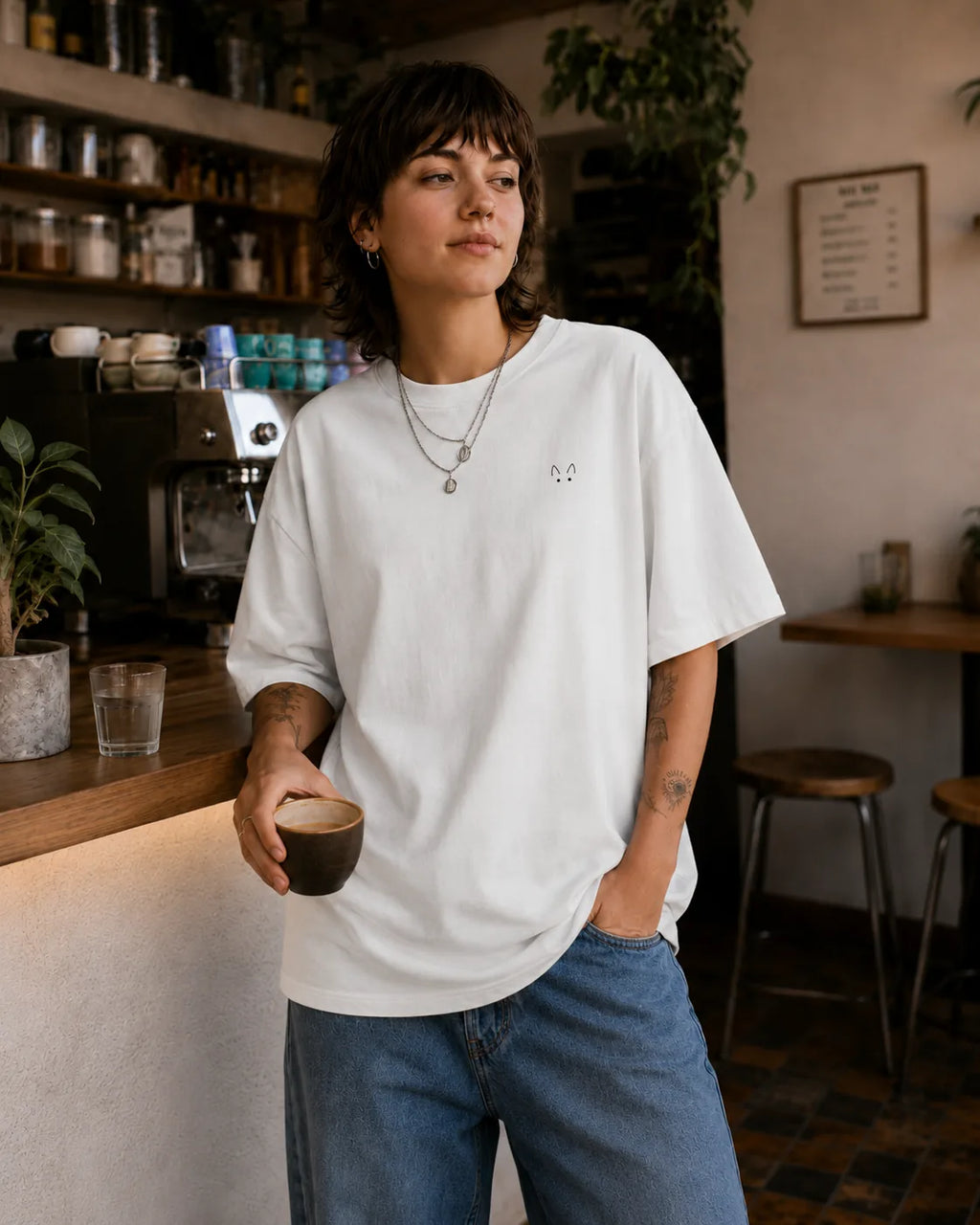 Off Duty Oversized Shirt