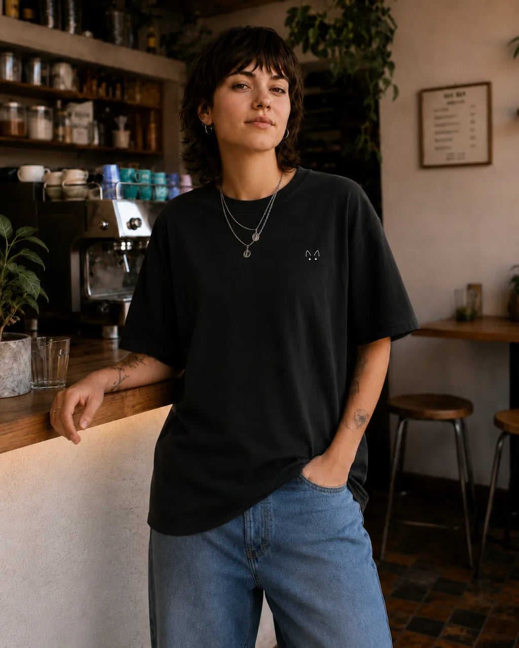 Off Duty Oversized Shirt