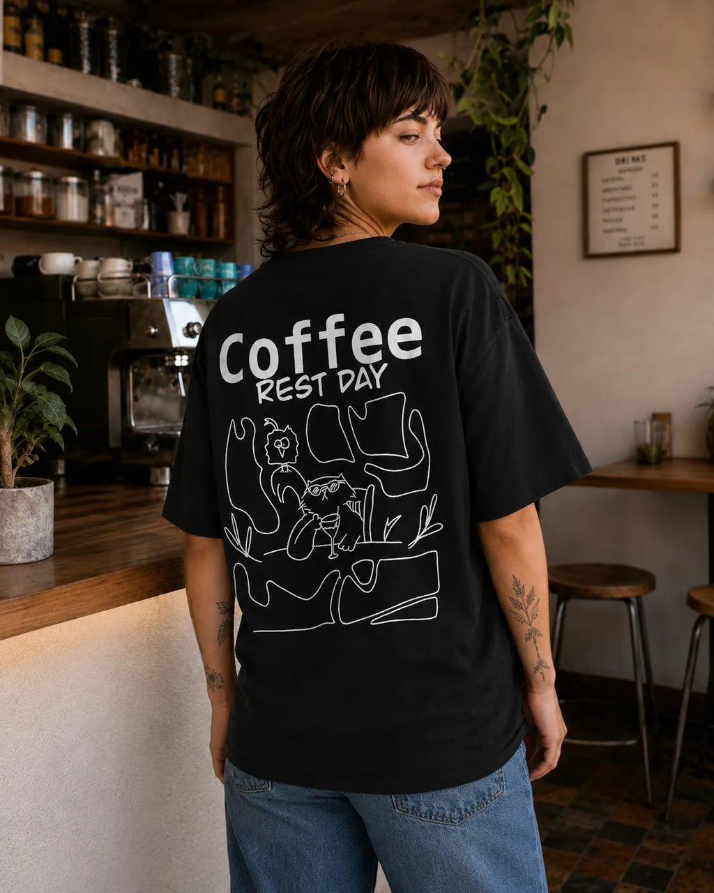 Off Duty Oversized Shirt