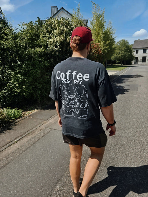 Off Duty Oversized Shirt mit Katzendesign – The Little Doodle